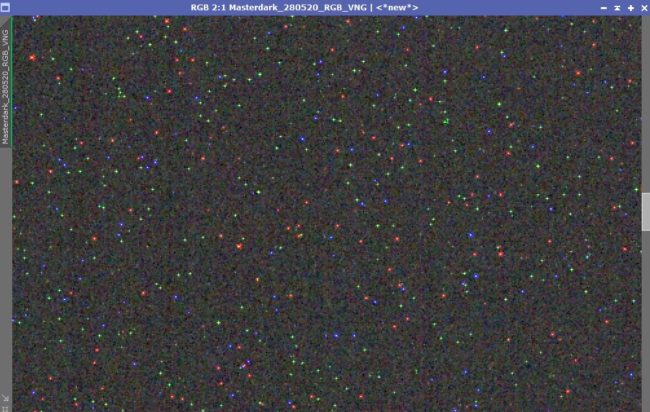 Gros plan masterdark