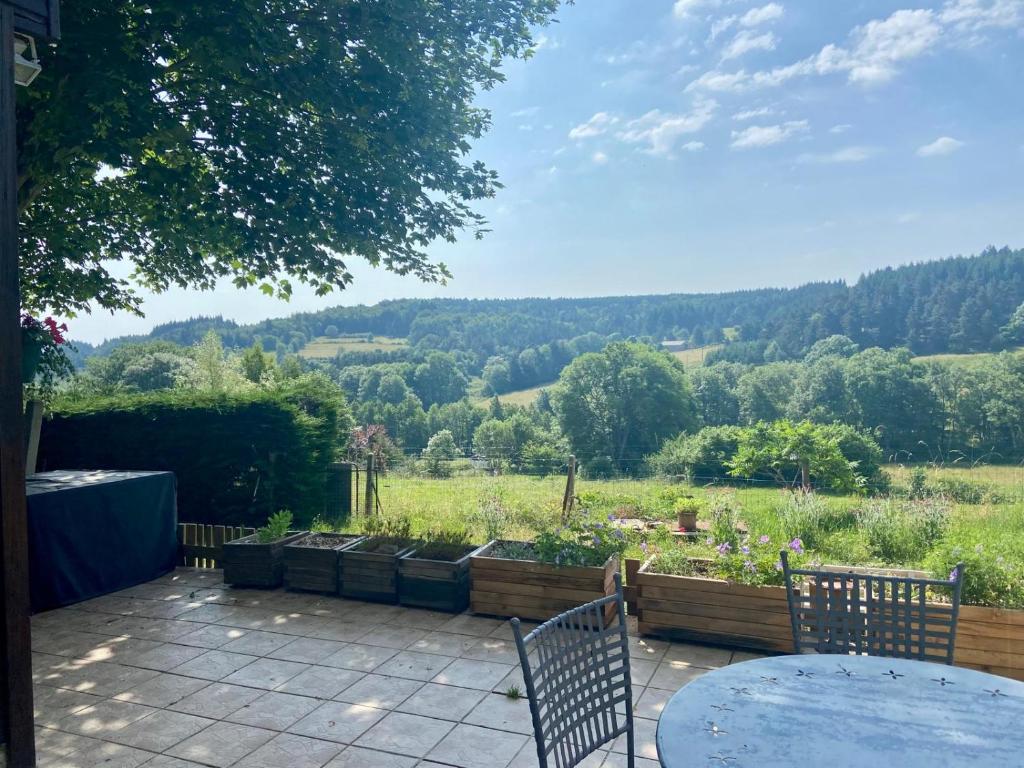 Vue extérieure du Gîte Déimos