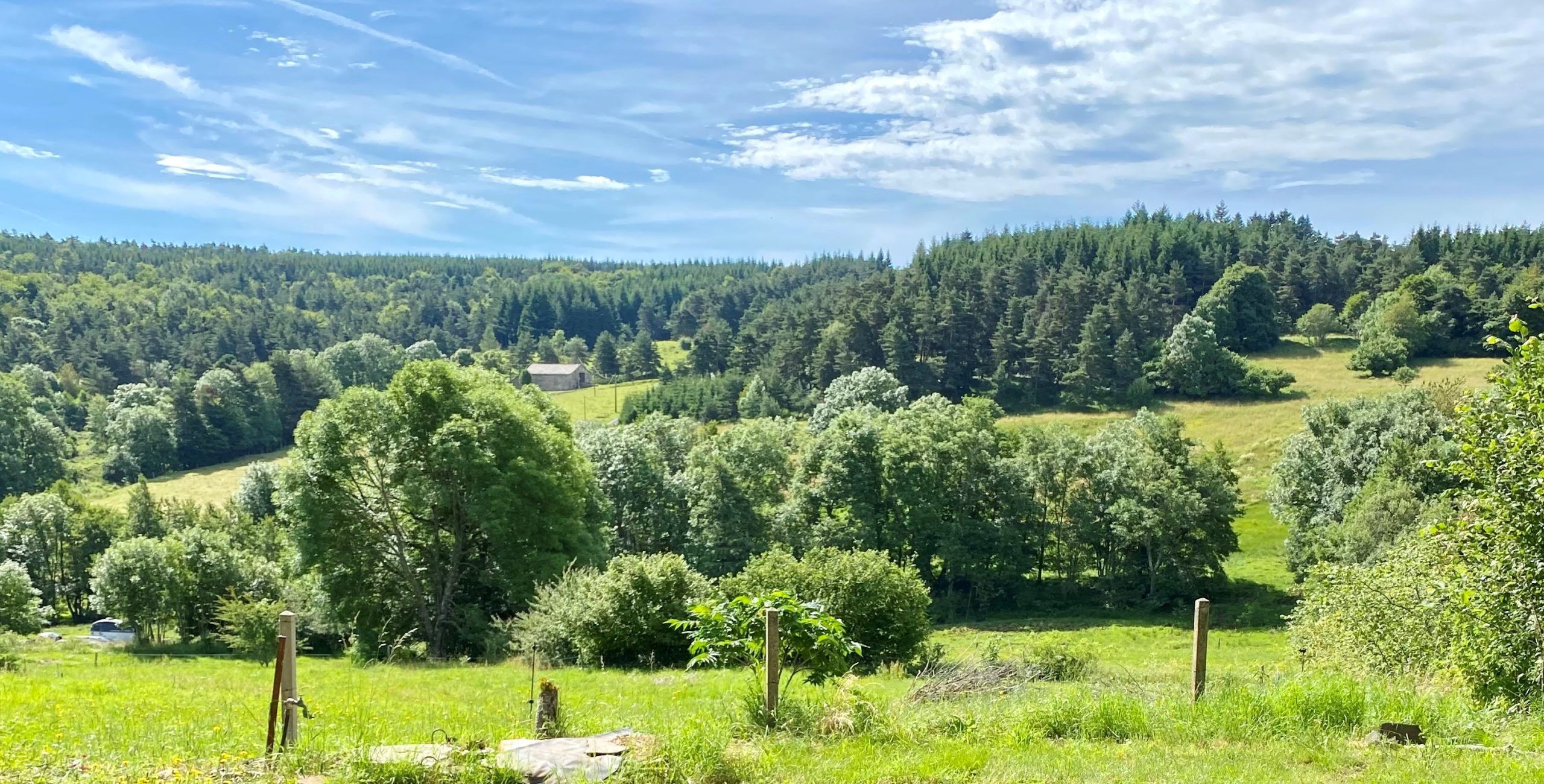 Vue depuis le Gîte Déimos